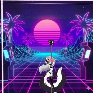 Hazbin Hotel Helluva Boss - Loona Standees, Retro Villain Collectible