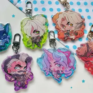 deadlock charms keychains (wave 3) Rem Graves Silver Venator Celeste Apollo