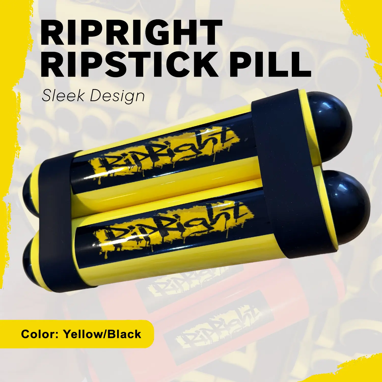 Yellow & Black