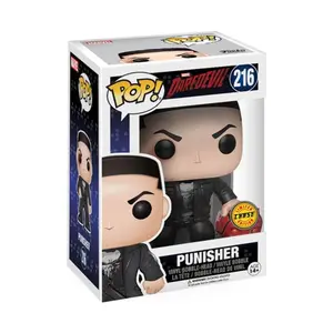 POP: Punisher w/ Daredevil Mask (Chase) POP: Punisher w/ Daredevil Mask (Chase)