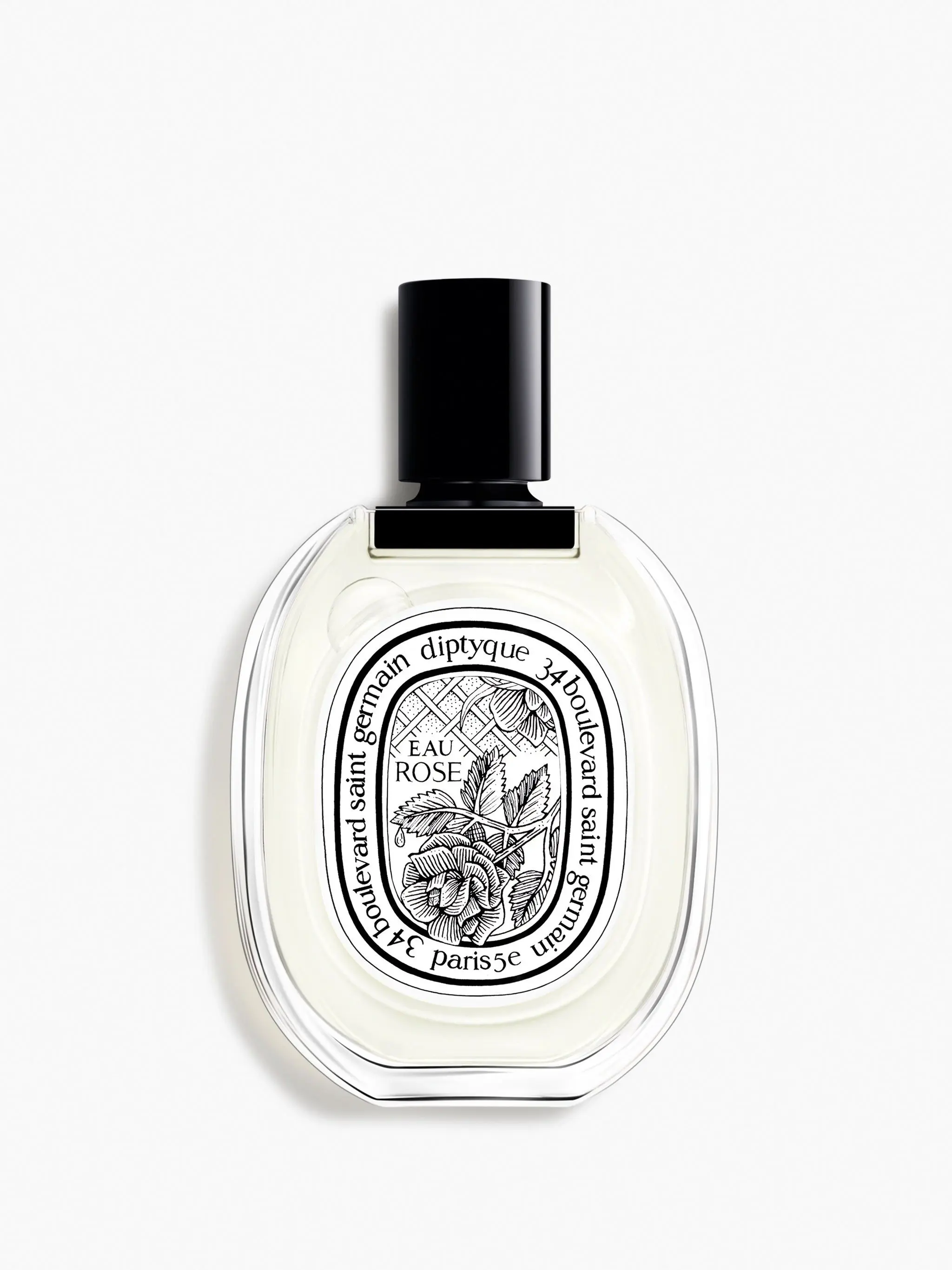 Diptyque Women's 3.4 Ounce Eau Rose Eau de Toilette Diptyque Women's 3.4 Ounce Eau Rose Eau de Toilette