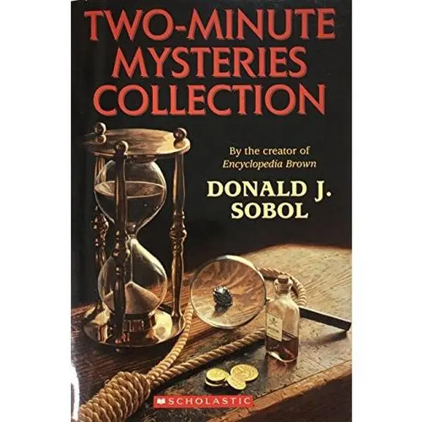 USED-Two-Minute Mysteries Collection by Sobol, Donald (Paperback)