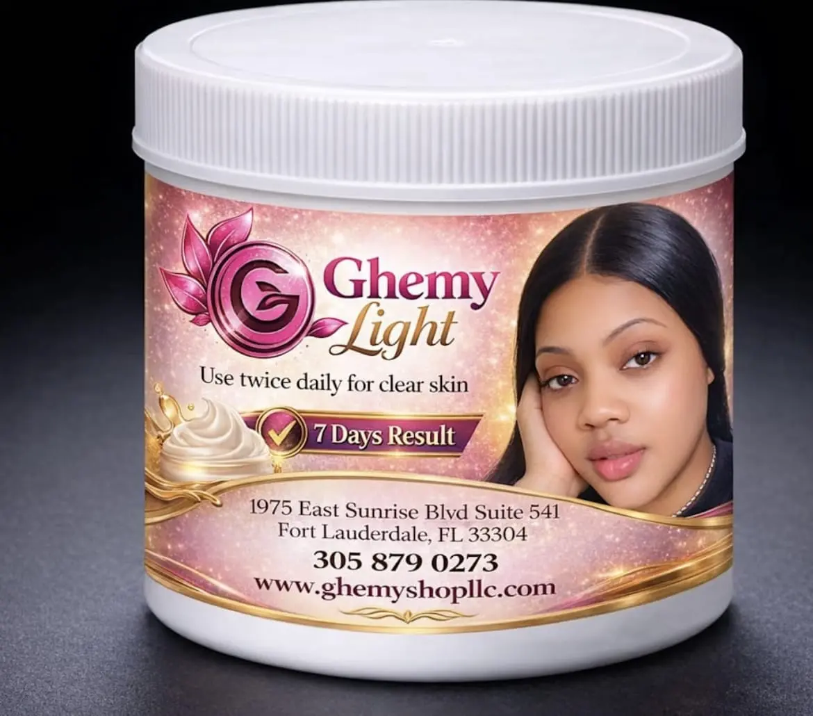 Ghemy Light Cream – Daily Moisturizing & Skin Care Cream