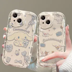 Cute Phone Case For iPhone 15 14 13 12 11 Pro Max 7 8 Plus SE XR XS MAX Y2K Anti Fall Back Cover