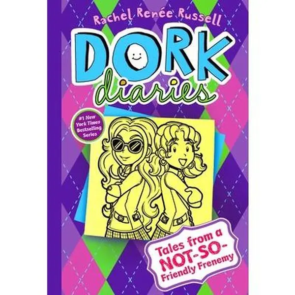 Dork Diaries 11: Tales from a Not-So-Friendly Frenemy -- Rachel Renée Russell, Hardcover