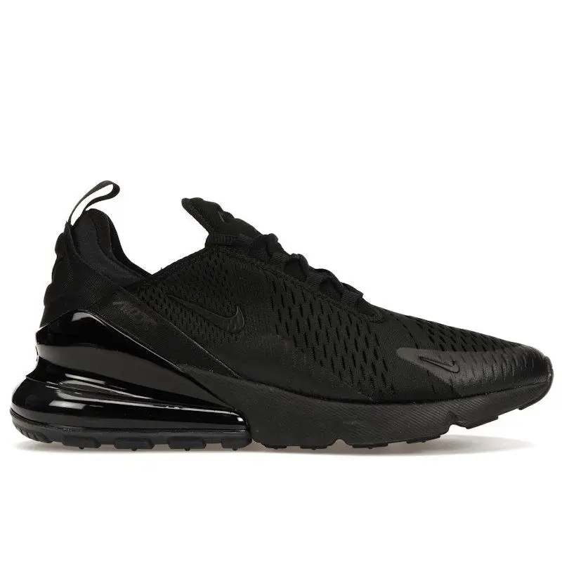 Nike Men's Air Max 270 Triple Black Running Shoes, from StockX Nike Men's Air Max 270 Triple Black Running Shoes, from StockX