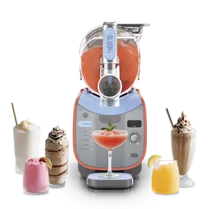 Ninja SLUSHi Max Smart Frozen Drink Maker 150 oz Blue & Peach with Slushi Assist Technology for Perfect Slushies! Smoothies Blenders Usb Portable Blender