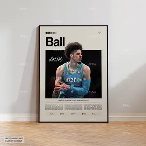 LaMelo Ball - Charlotte Hornets poster