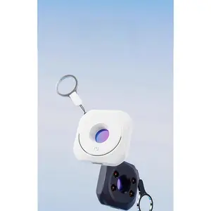 Durable Smart Infrared Camera Detector, Pocket-Size Electronic Monitoring Equipment with Infrared Scan for Hotel Surveillance Safety