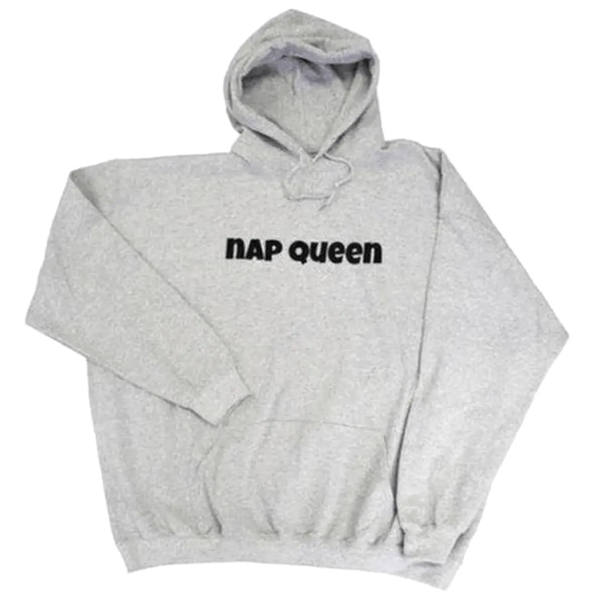Unisex Nap Queen Graphic Hoodie, Vintage Style Pullover Sweatshirt in a Comfy Cotton Blend, Casual Streetwear Sweater for Everyday Wear, Tee, T-Shirt, Sweaters, Garment, Tops, Beach, Fits, Street Style, Fabric, Soft, Party, Polyester