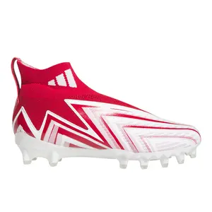 adidas Mens Freak Ultra 23 Inline Slip On Football Sneakers Shoes - Red
