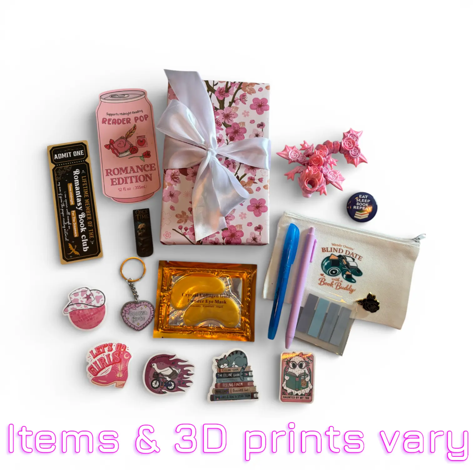 Fantasy/Romantasy  - Book Buddy Bundle – Date with a Book + Collectible Buddy Experience