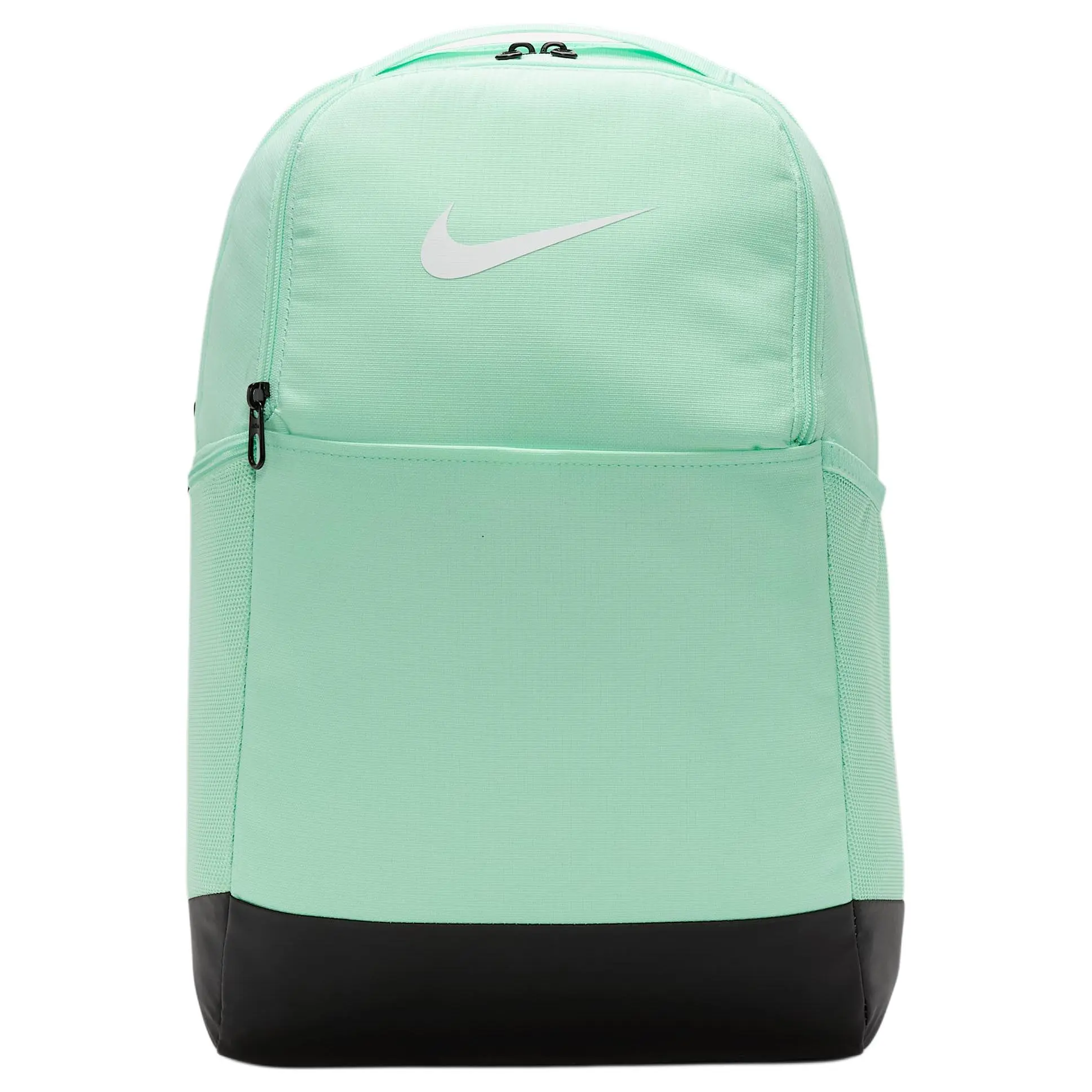 Unisex Nike Brasilia 9.5 22L Outdoor Training Fabric Backpack, Available in Foam Mint Green, Black, White