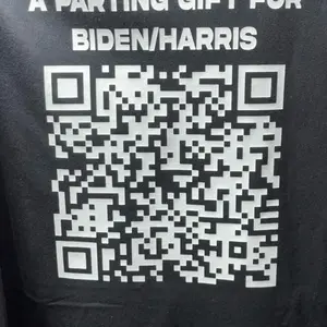 Biden and Harrison - Personalized Parting Gift