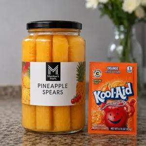 Orange | Viral Kool-Aid Pineapples