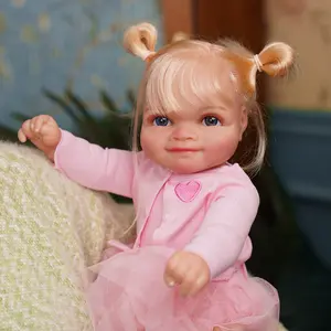 VACOS 20" Reborn Baby Doll – Realistic Soft Vinyl Newborn Girl, Poseable & Skin-Friendly with Gift Box