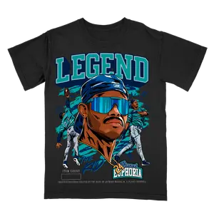 Ken Griffey Jr "The Kid" Black Tee