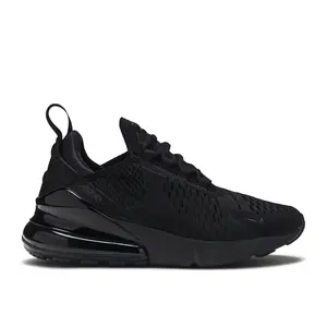 Women's Nike Air Max 270 Black/Black-Black (AH6789 006)