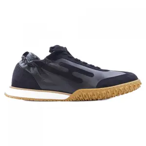 Pre-owned HERMÈS Suede Small Leather Goods Hermes Jet H Signature Nappa Chevre Velours Sneakers