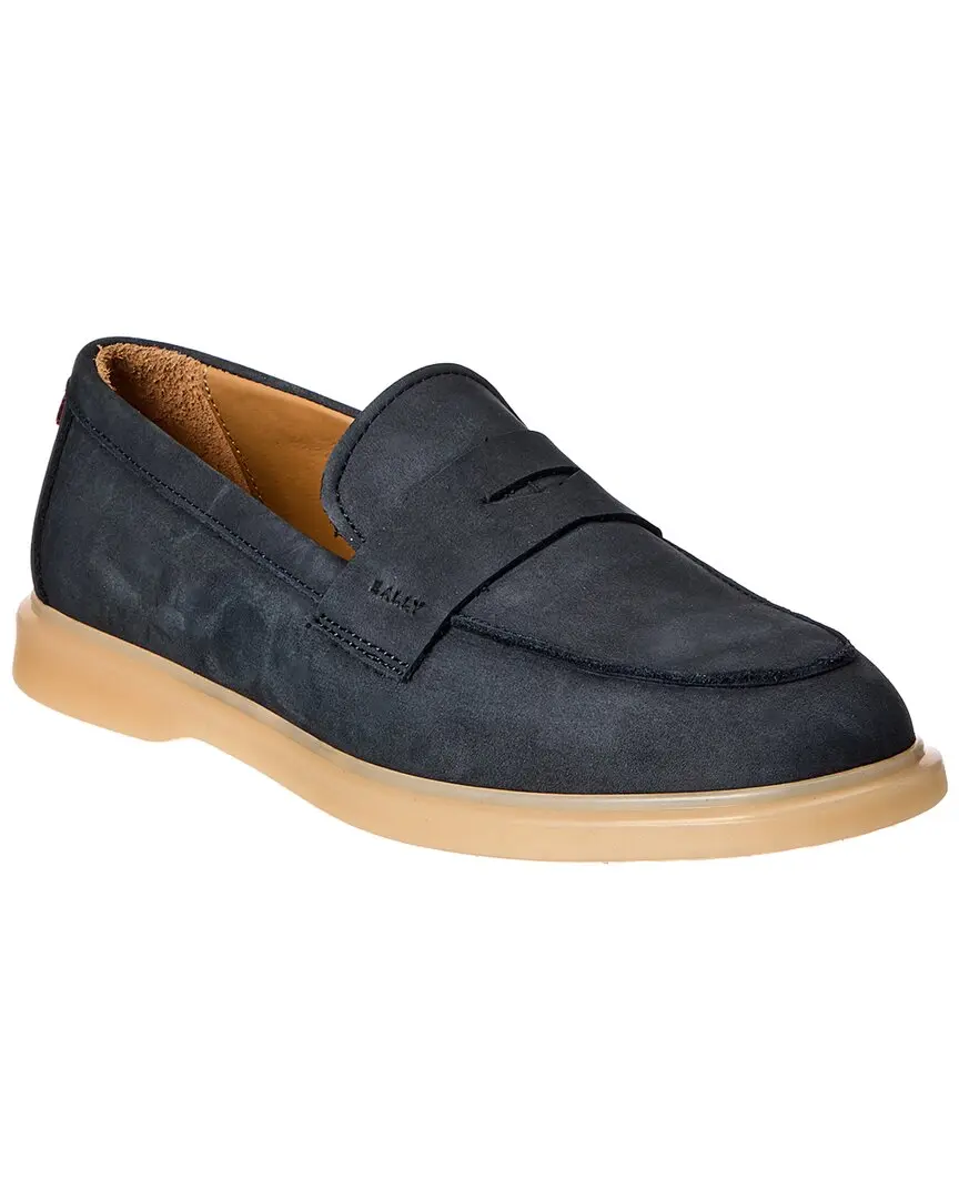 Bally Webby Leather Loafer