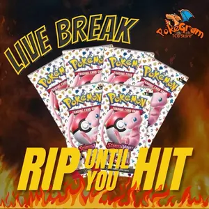 RTYH Pokemon TCG S&V 151 Rip Until You Hit - Booster Packs