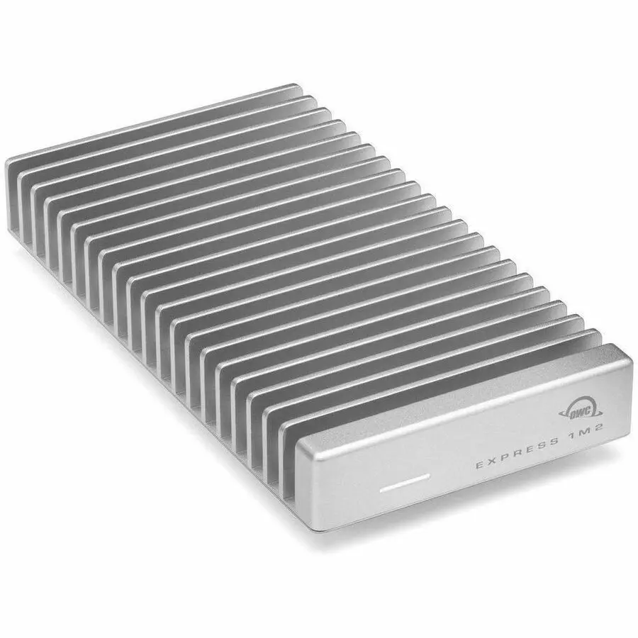 OWC External SSD - 4TB NVMe Drive, USB4 40Gb/s Speed, Bus-Powered Portable M.2 Storage Solution for Computer Data Backup & Office Use