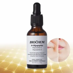 Biochem 8-Oligopeptide Facial Anti-aging Ampoule  - All Skin Types Serum Skincare Repair Skin Repair anti-wrinkle normal Radiant Comfort super