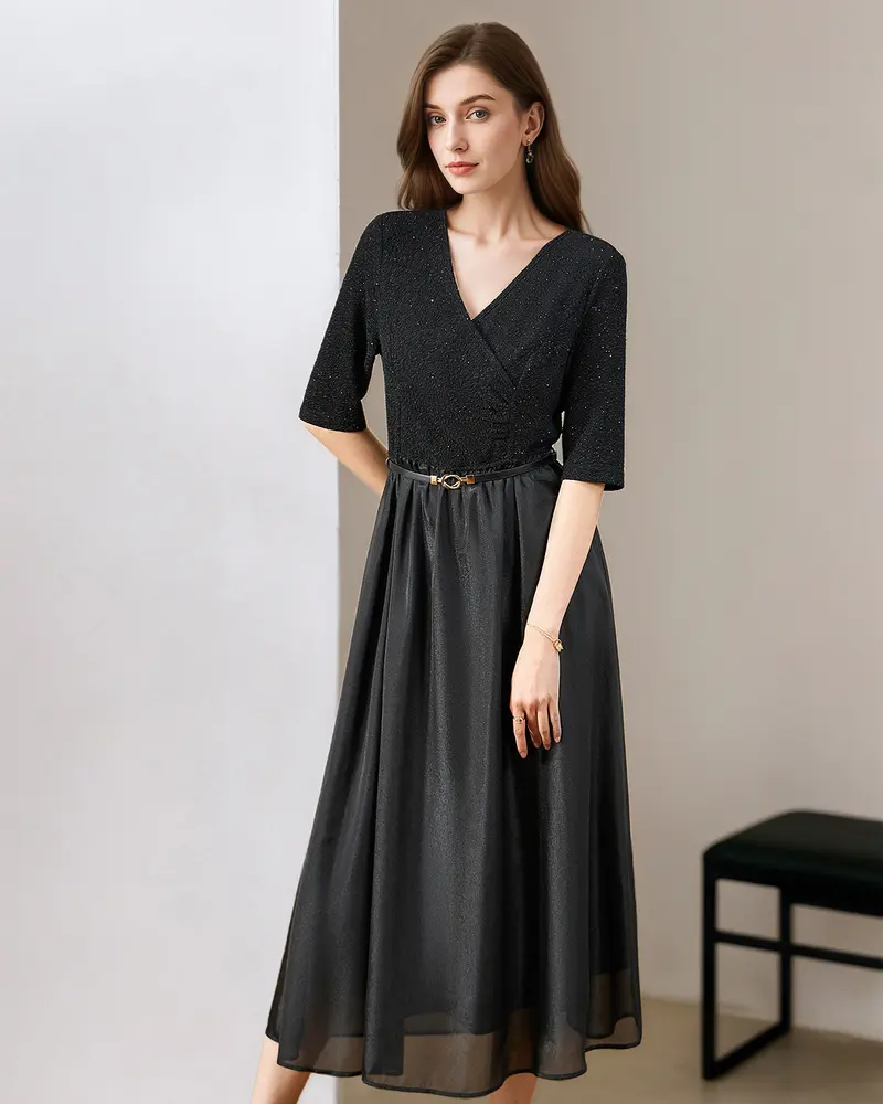 black dresses for wedding guests - TikTok Shop black dresses for wedding guests - TikTok Shop