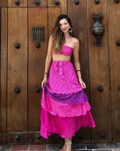 Orchid Skirt