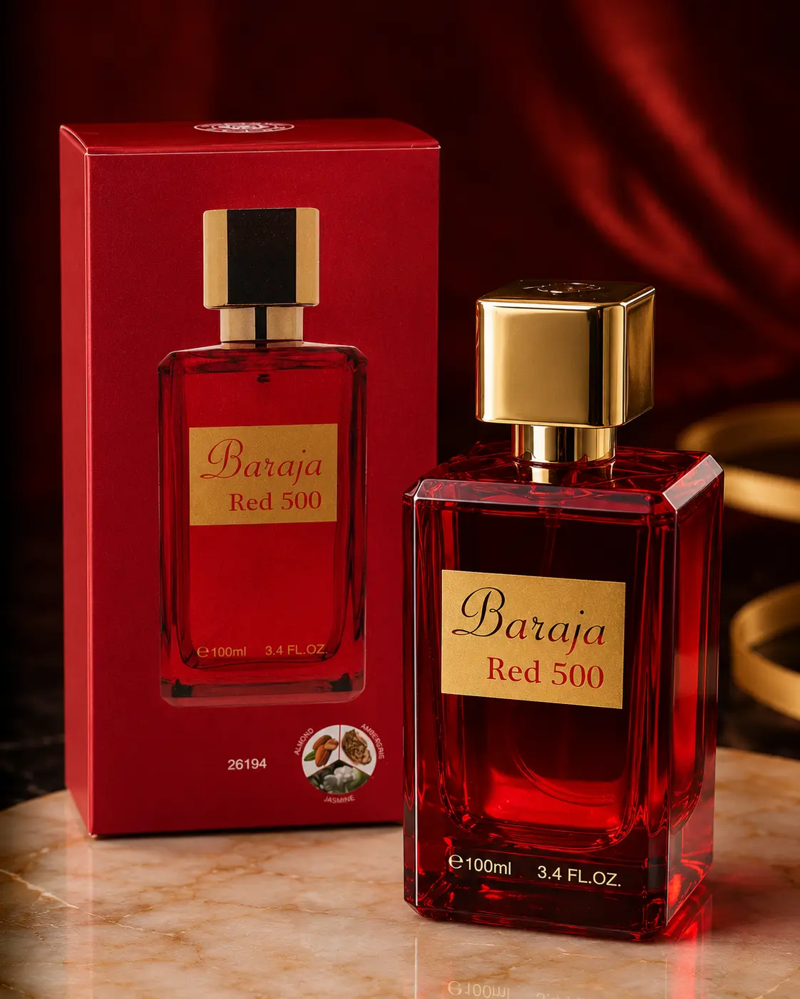 Barraja 500 Eau De Parfum- Unisex Fragrance 100ml