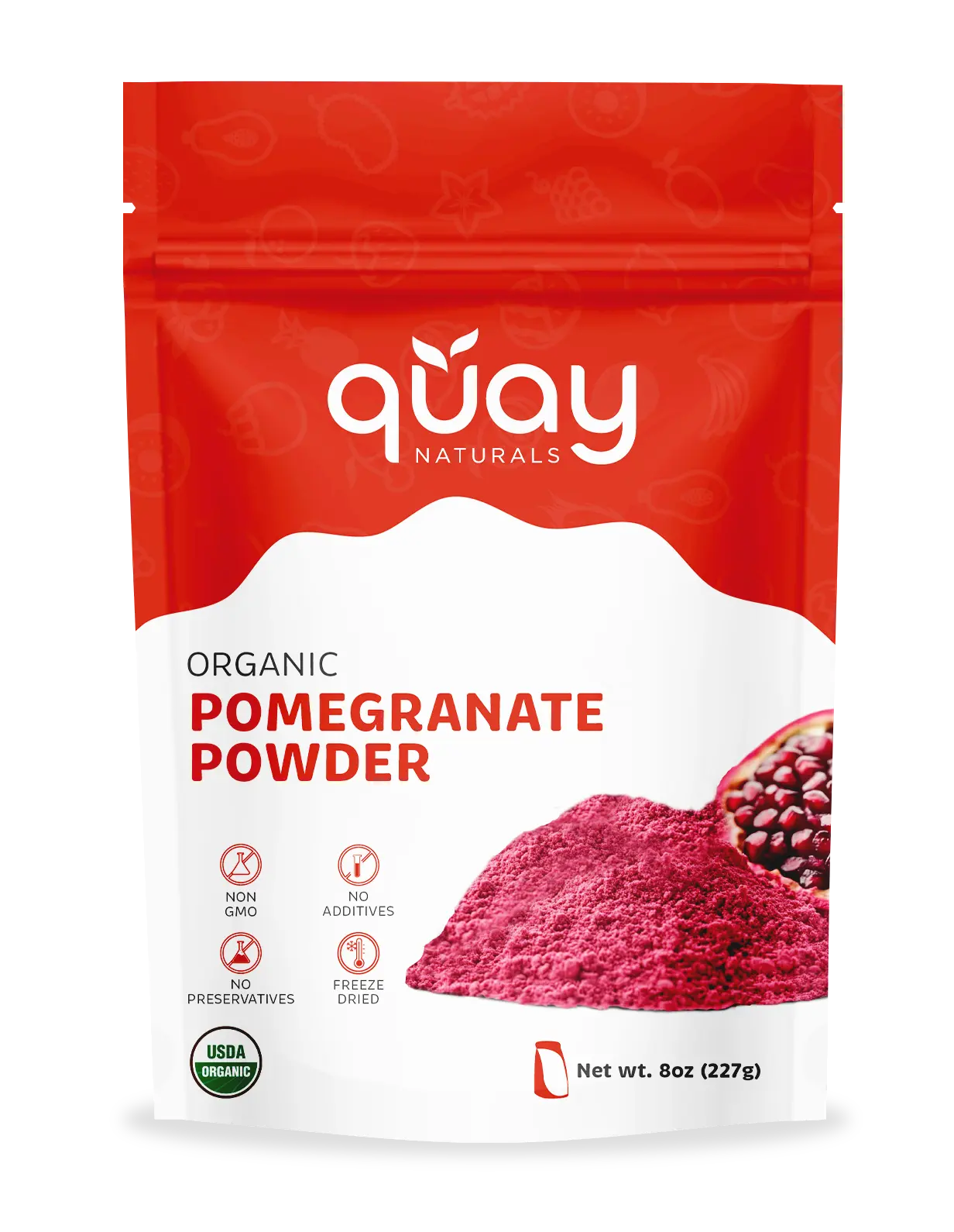 Organic Pomegranate Juice Powder Organic Pomegranate Juice Powder