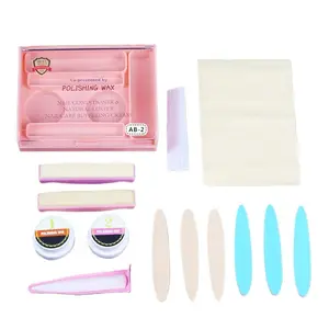 Japanese Manicure Kit, Long Lasting Nail Polishing Wax Tool Set, Nail Buffer And Shine Kit Professional Nails Care Tools For Girls Women