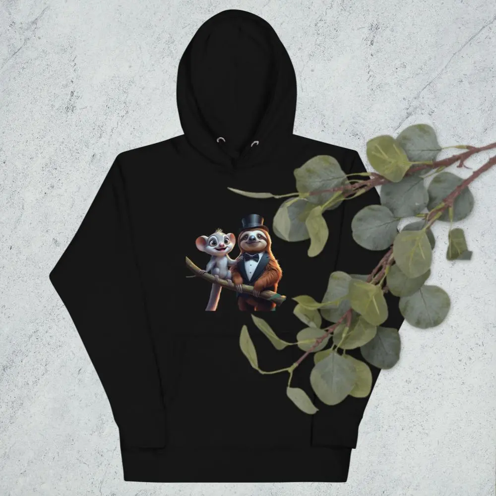 Opera Sloth Comfort Hoodie