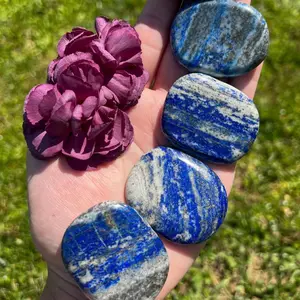 Lapis Lazuli Crystal Pocket Flat