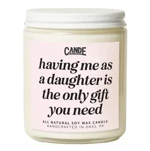 Funny Quote Candle Collection – Relatable Scents, Hilarious Quotes - Best Gifts for Her