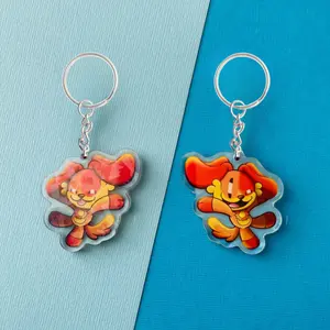 Poppy Playtime Dogday Keychain