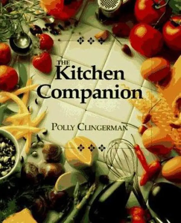 USED Book - The Kitchen Companion : The Ultimate Guide to Cooking and the Kitchen by Polly Clingerman (Paperback) - english