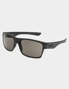 OAKLEY TwoFace Steel & Prizm Gray Sunglasses OAKLEY TwoFace Steel & Prizm Gray Sunglasses