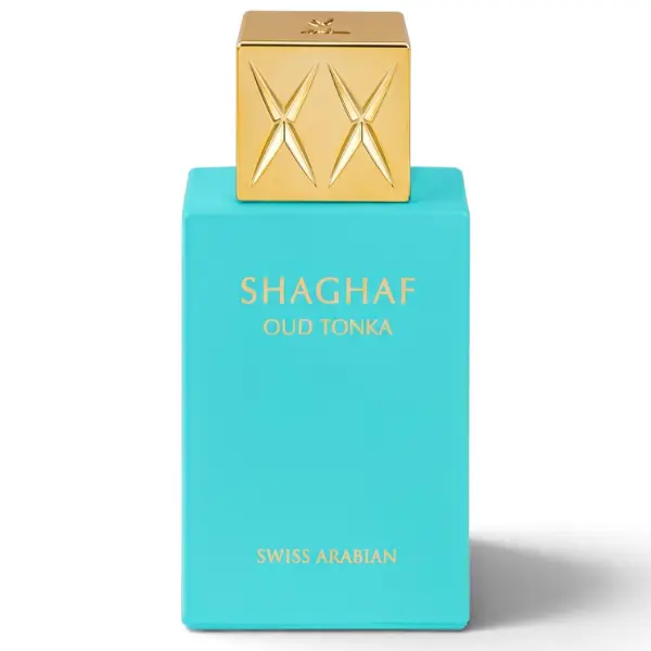 Swiss Arabian Shaghaf Oud Tonka Mini Eau de Parfum, 25ml – Almond, Rose & Tonka Fragrance