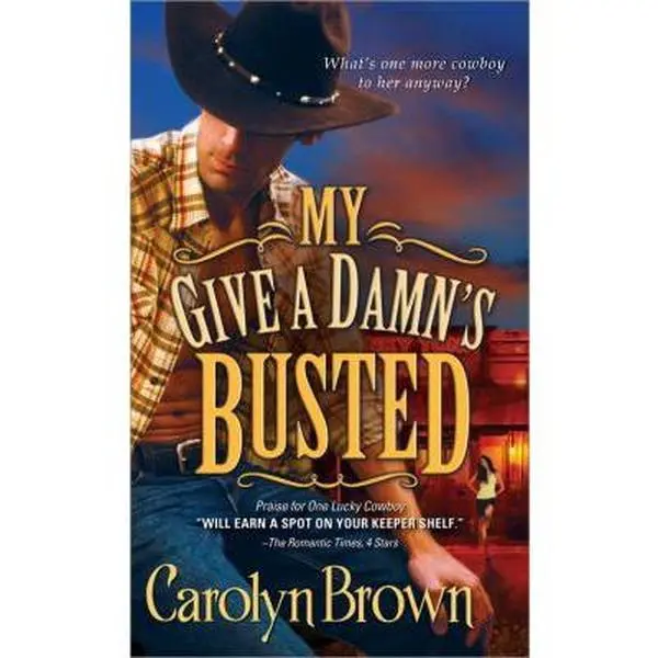 USED Book - My Give a Damn's Busted by Brown, Carolyn (Unknown) - english
