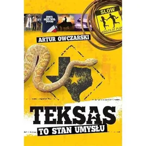 USED-Teksas to stan umysLu - Artur Owczarski [KSIÄLtKA] (Hardcover)