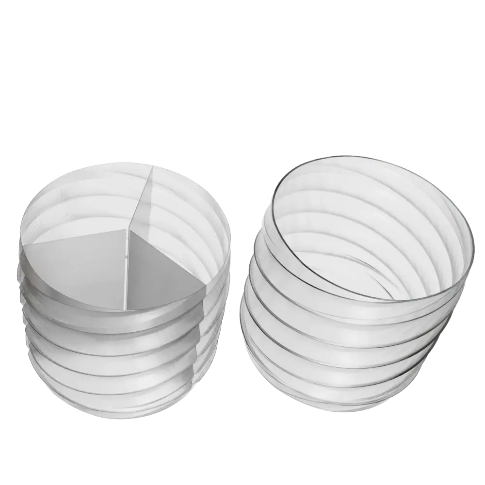 Telescoping Storage Tube - Midi Short Base
