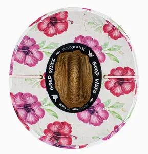 Peter Grimm Prima Straw Lifeguard Hat | UPF 50+ Beach Hat Katalina’s Boutique Capitola