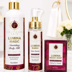TTONE Lumina Magic Lumina Magic Glow Set 3 Hydrating Lotion Daily Gentle