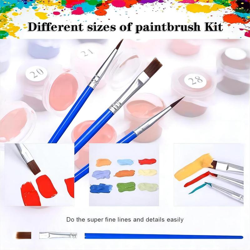 Customize Your Personalized DIY Paint-by-Numbers kit Using a Photo of Your Choice.Great Gift idea for Valentine's Day, Mother's Day, or Father's Day