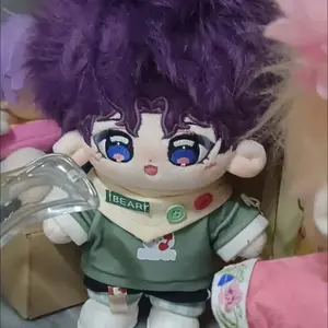 20cm Anime Game Love And Deepspace Rafayel Kawaii Cosplay Cotton Doll Body Fans Collection DIY Soft Plushies Toys Figures Gifts