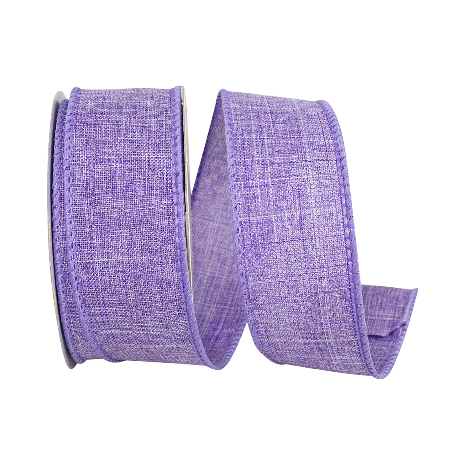 Purple Everyday Linen Ribbon, 1.5" X 10YD