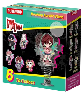 Puremind DanDaDan Rocking Acrylic Stand Blind Boxes