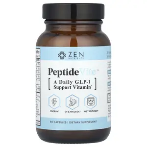 Zen Nutrients PeptideVite™, 60 Capsules
