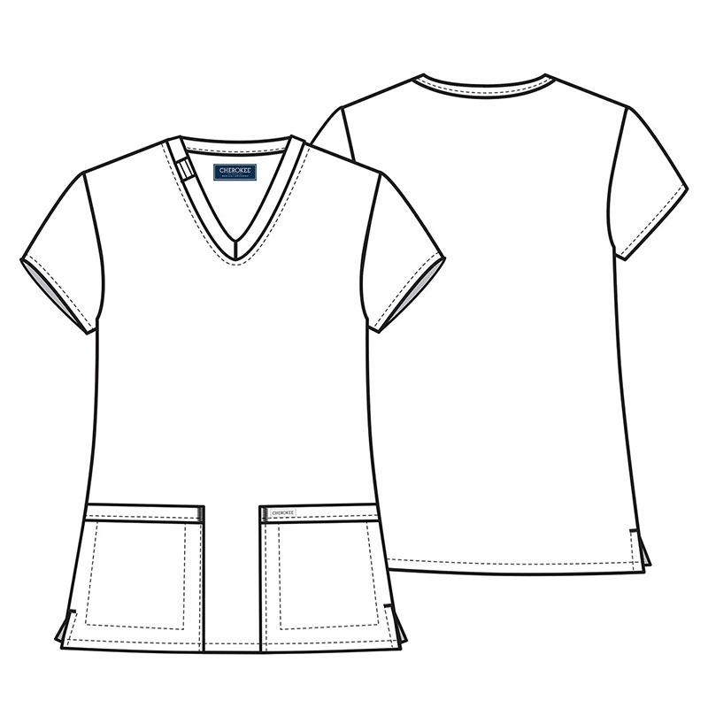 WW ORIGINALS ULTRA V-Neck Top Clothes Uniforms